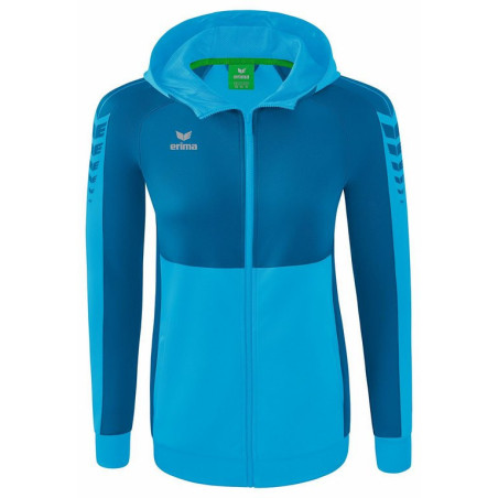 Veste à capuche ERIMA Six Wings femme