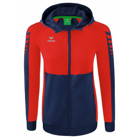 Veste à capuche ERIMA Six Wings femme