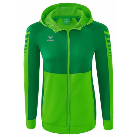 Veste à capuche ERIMA Six Wings femme