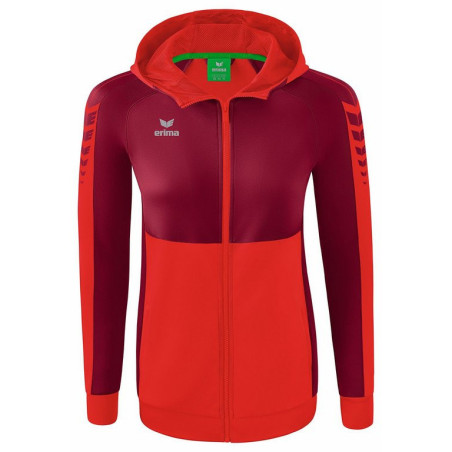 Veste à capuche ERIMA Six Wings femme