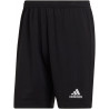 Short de football ADIDAS Entrada 22 noir