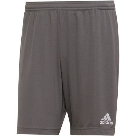 Short de football ADIDAS Entrada 22 gris