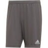 Short de football ADIDAS Entrada 22 gris