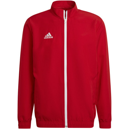 Veste de présentation ADIDAS Entrada 22 rouge