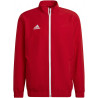 Veste de présentation ADIDAS Entrada 22 rouge