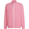 Veste de présentation ADIDAS Entrada 22 rose face