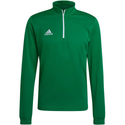 Sweat 1/4 Zip ADIDAS Entrada 22 vert