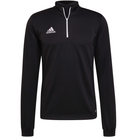 Sweat 1/4 Zip ADIDAS Entrada 22 noir face