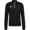 Sweat 1/4 Zip ADIDAS Entrada 22 noir face