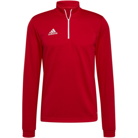 Sweat 1/4 Zip ADIDAS Entrada 22 rouge