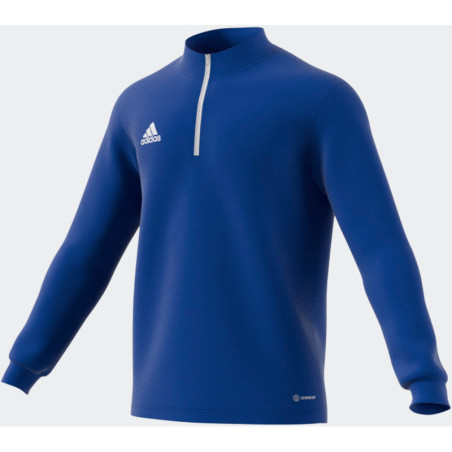 Sweat 1/4 Zip ADIDAS Entrada 22 bleu roi