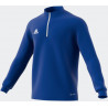 Sweat 1/4 Zip ADIDAS Entrada 22 bleu roi