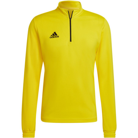 Sweat 1/4 Zip ADIDAS Entrada 22 jaune