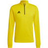 Sweat 1/4 Zip ADIDAS Entrada 22 jaune