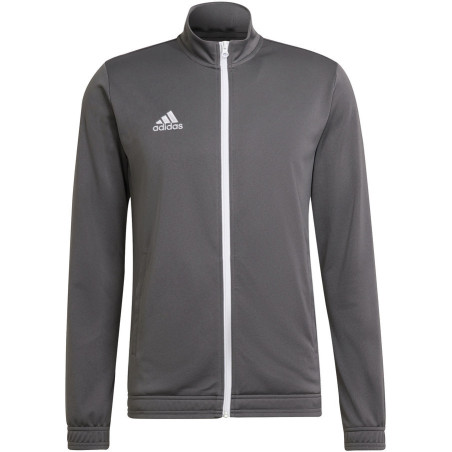 Veste de survêtement ADIDAS Entrada 22 gris face