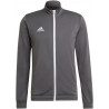 Veste de survêtement ADIDAS Entrada 22 gris face