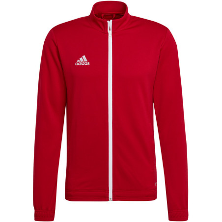 Veste de survêtement ADIDAS Entrada 22 rouge