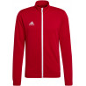 Veste de survêtement ADIDAS Entrada 22 rouge