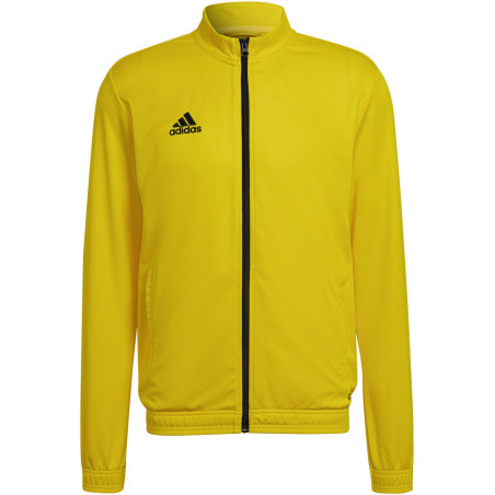 Veste de survêtement ADIDAS Entrada 22 jaune