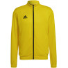 Veste de survêtement ADIDAS Entrada 22 jaune
