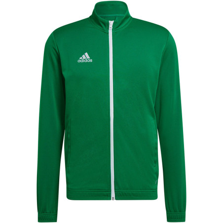 Veste de survêtement ADIDAS Entrada 22 vert