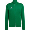 Veste de survêtement ADIDAS Entrada 22 vert