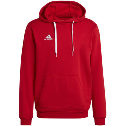 Sweat à capuche ADIDAS Entrada 22 rouge