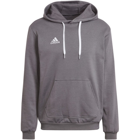 Sweat à capuche ADIDAS Entrada 22 gris