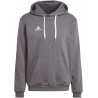 Sweat à capuche ADIDAS Entrada 22 gris