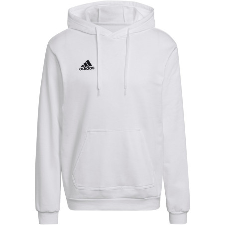 Sweat à capuche ADIDAS Entrada 22 blanc
