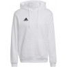 Sweat à capuche ADIDAS Entrada 22 blanc