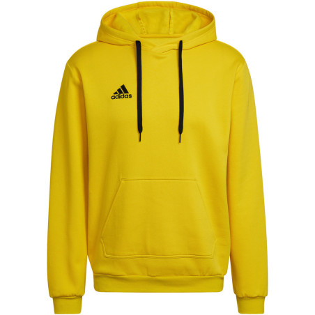 Sweat à capuche ADIDAS Entrada 22 jaune