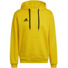 Sweat à capuche ADIDAS Entrada 22 jaune