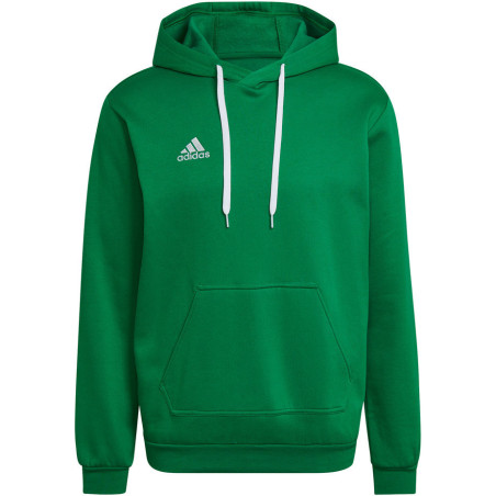 Sweat à capuche ADIDAS Entrada 22 vert