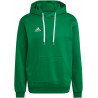 Sweat à capuche ADIDAS Entrada 22 vert