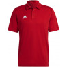 Polo ADIDAS Entrada 22 rouge