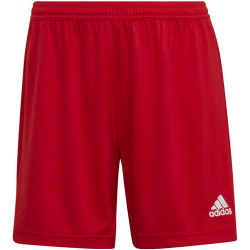 Short de football Femme ADIDAS Entrada 22 rouge
