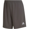 Short de football Femme ADIDAS Entrada 22 gris