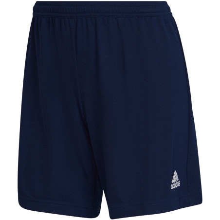 Short de football Femme ADIDAS Entrada 22 marine