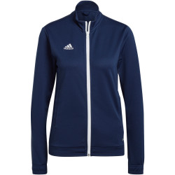 Veste de survêtement Femme ADIDAS Entrada 22 jaune 2