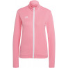 Veste de survêtement Femme ADIDAS Entrada 22 rose