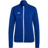 Veste de survêtement Femme ADIDAS Entrada 22 bleu roi