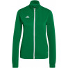 Veste de survêtement Femme ADIDAS Entrada 22 vert