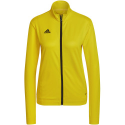 Veste de survêtement Femme ADIDAS Entrada 22 jaune