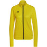 Veste de survêtement Femme ADIDAS Entrada 22 jaune