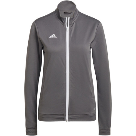 Veste de survêtement Femme ADIDAS Entrada 22 gris