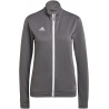 Veste de survêtement Femme ADIDAS Entrada 22 gris