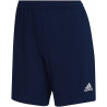 Short d'entraînement Femme ADIDAS Entrada 22 marine