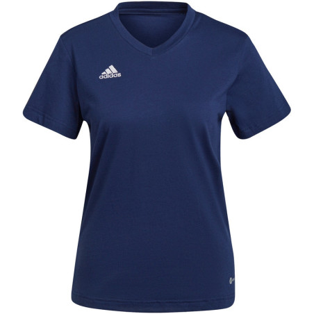 Tee-shirt Femme ADIDAS Entrada 22 marine
