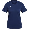 Tee-shirt Femme ADIDAS Entrada 22 marine